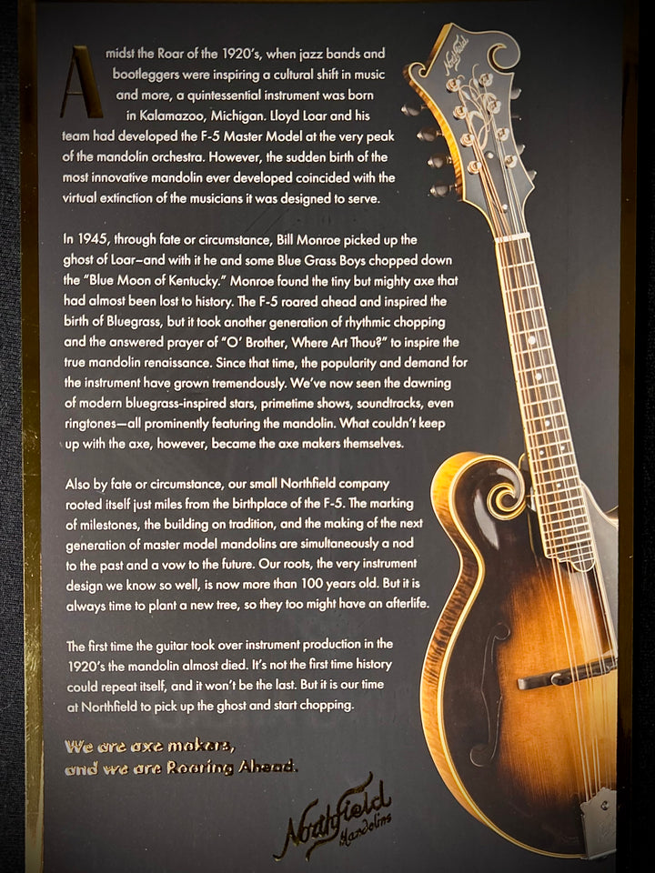 Northfield NFS-F5 - Adirondack Spruce