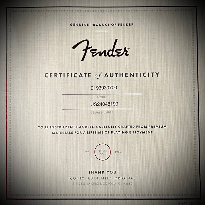 Fender American Professional II Precision Bass
