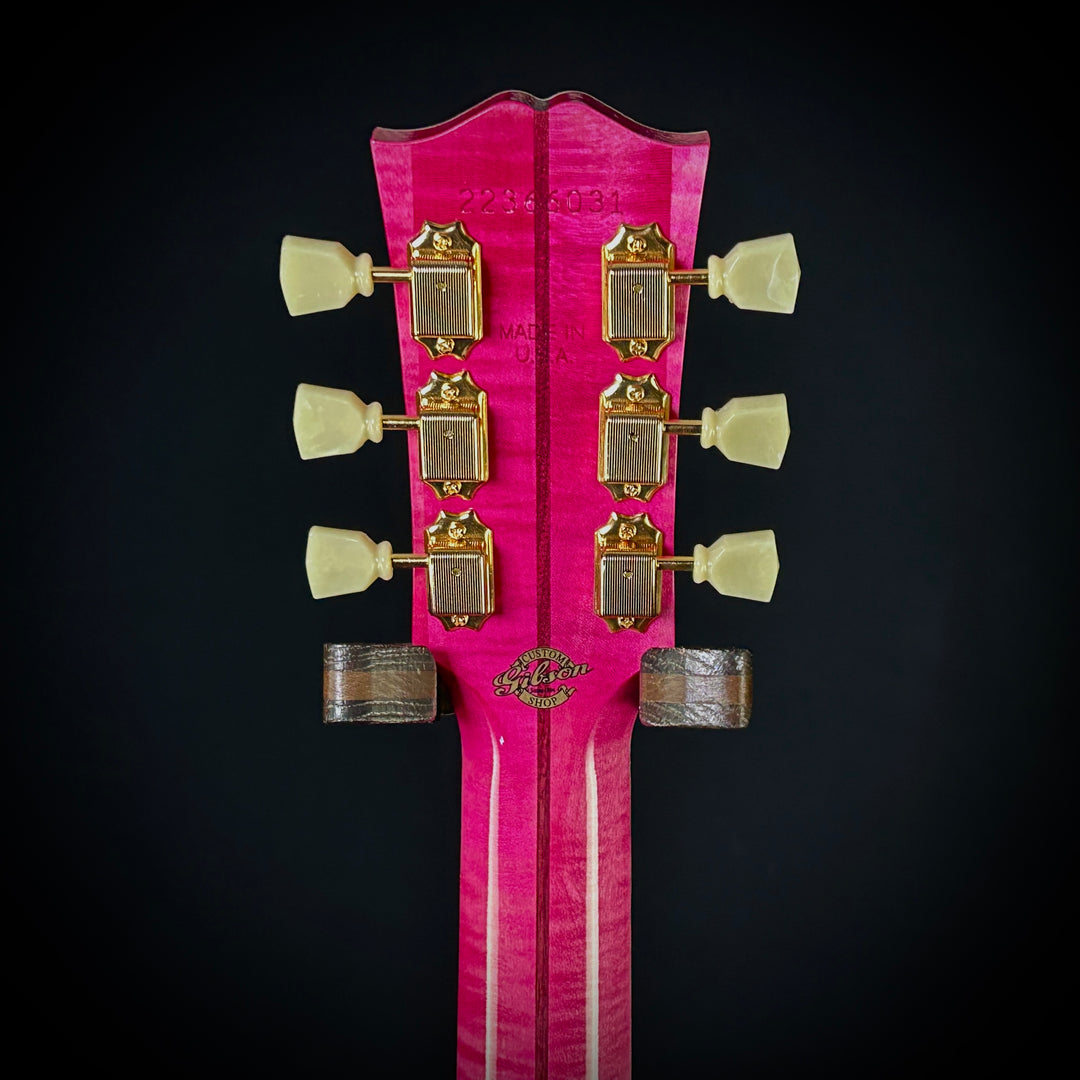 Gibson MV Custom Parlor SJ-200 - Trans Pink