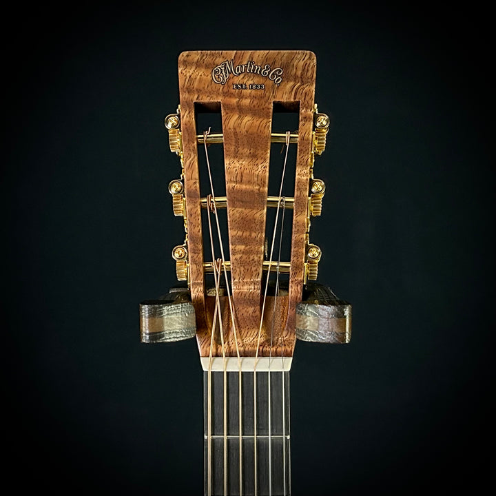 Martin MV Custom Shop 00 12-Fret - Flamed Koa