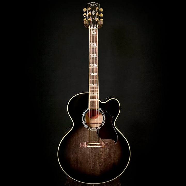 Gibson MV Custom J-185 EC - Trans Black