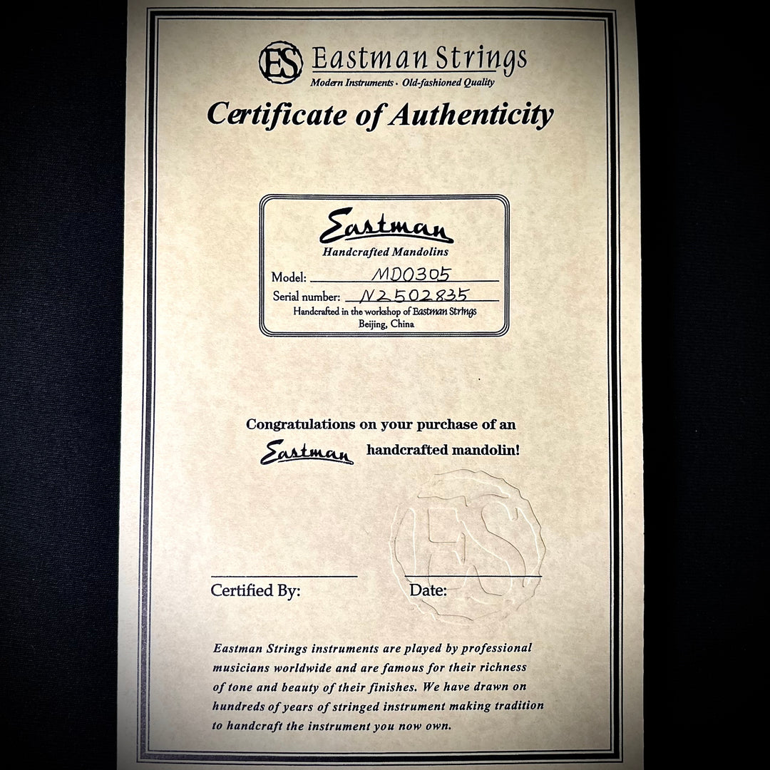 Eastman MDO305 - Octave Mandolin
