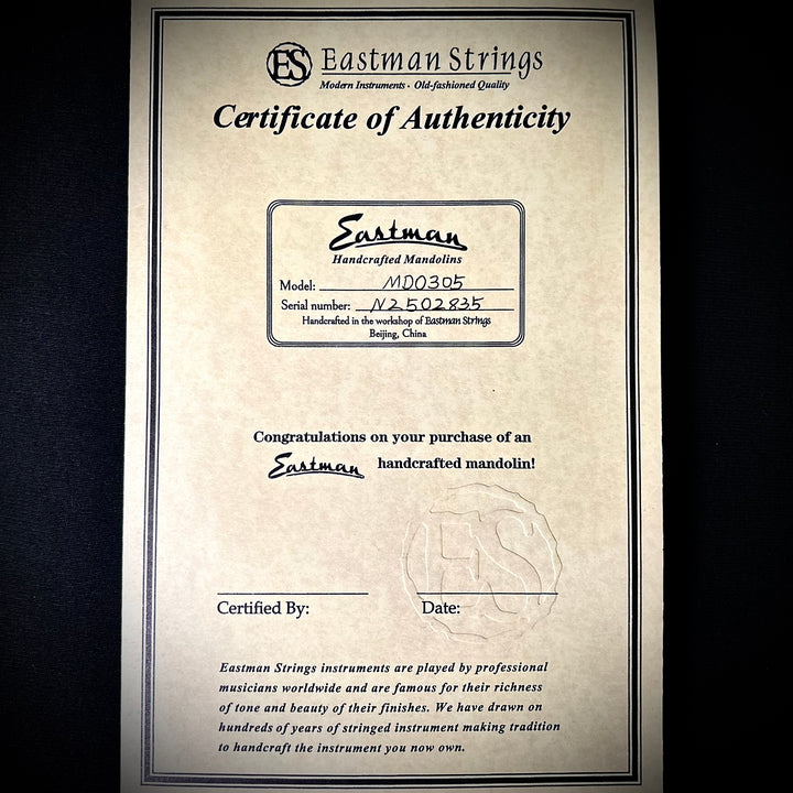 Eastman MDO305 - Octave Mandolin