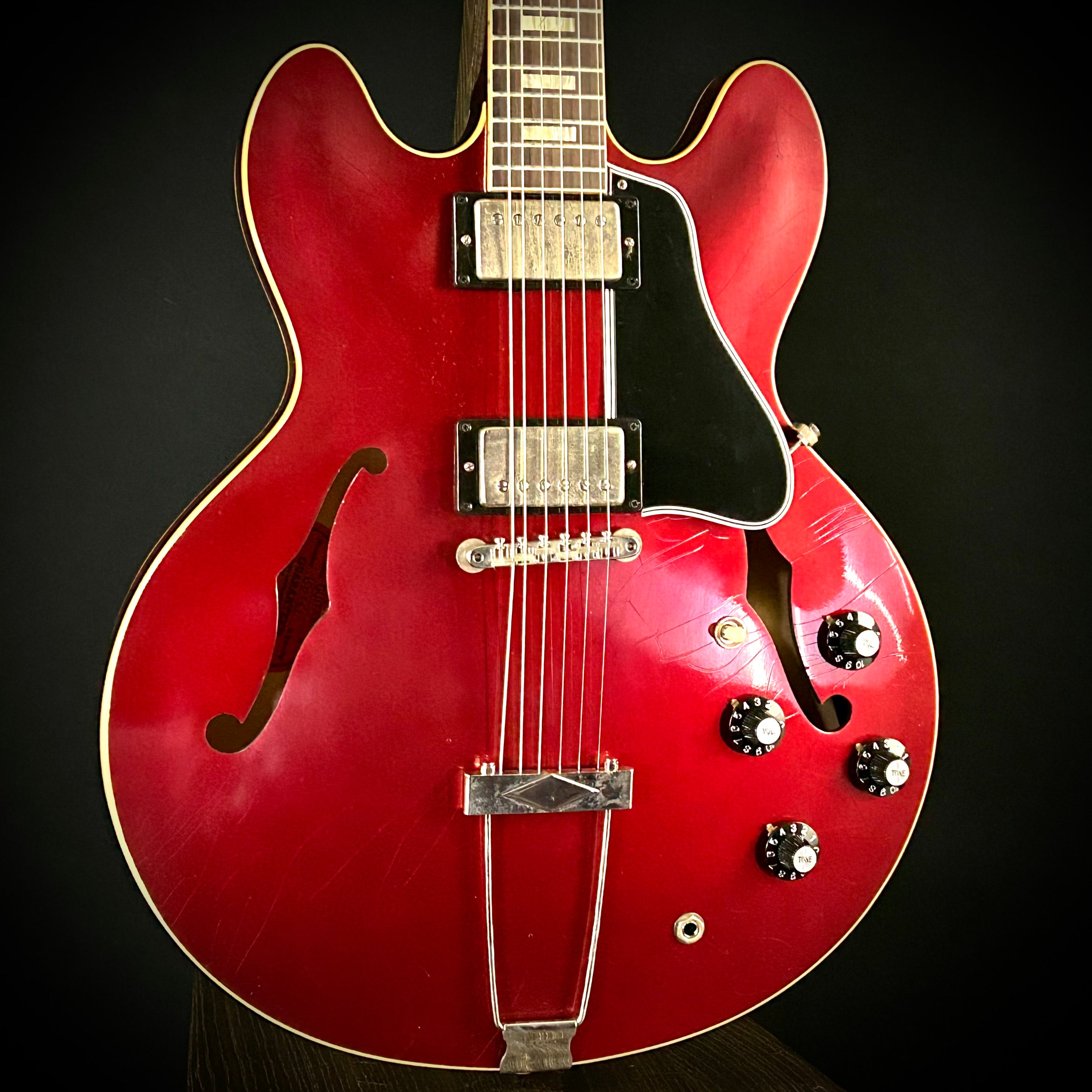 M*g様 Gibson ES335 TOP ボディ Gibson Custom Shop '64 ES-335 Trapeze | Murphy Lab – Music Villa MT