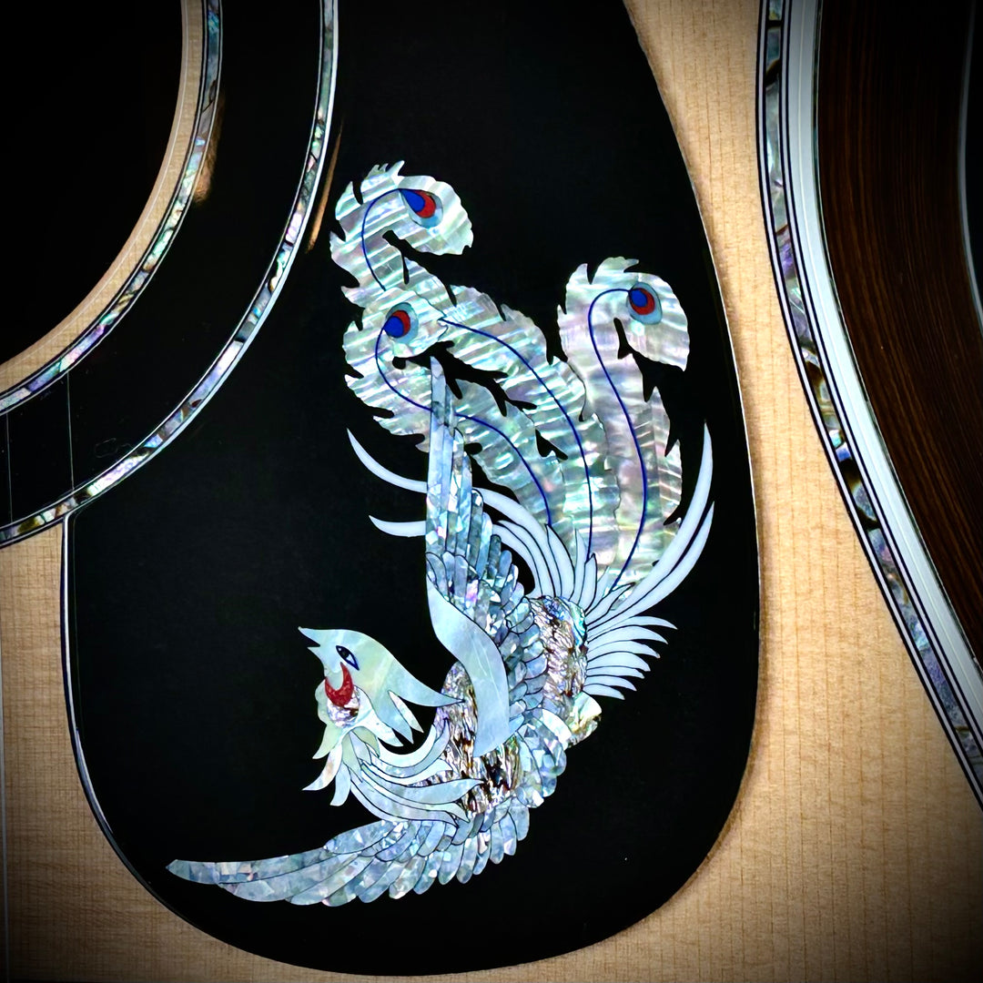 Martin 2017 Custom Shop "Dragon" (CONSIGNMENT)