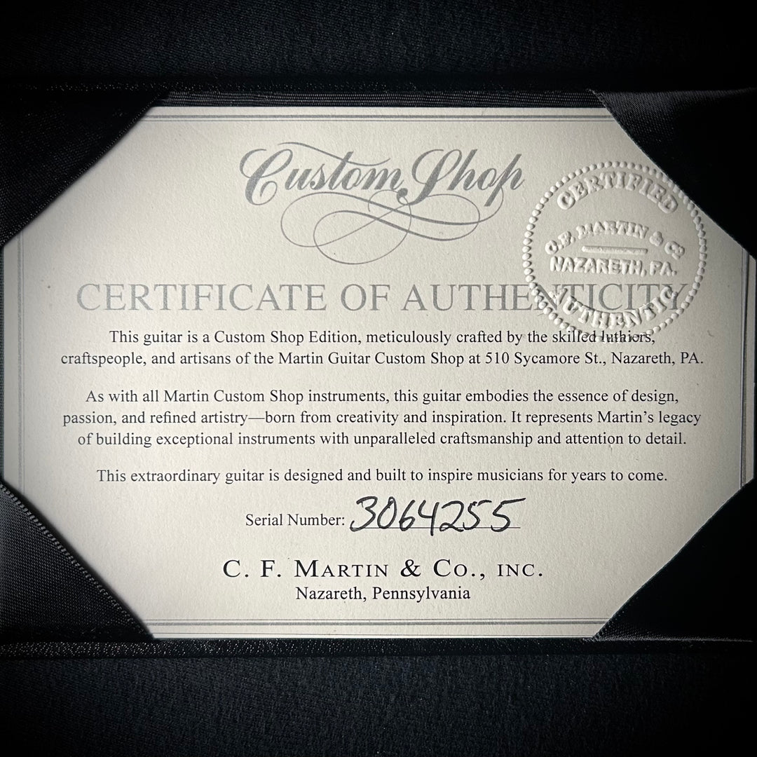 Martin Custom Shop 18 Style Dreadnought Short Scale 1 3/4" Nut