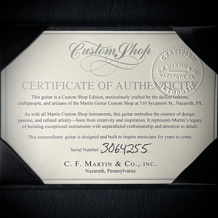 Martin Custom Shop 18 Style Dreadnought Short Scale 1 3/4" Nut