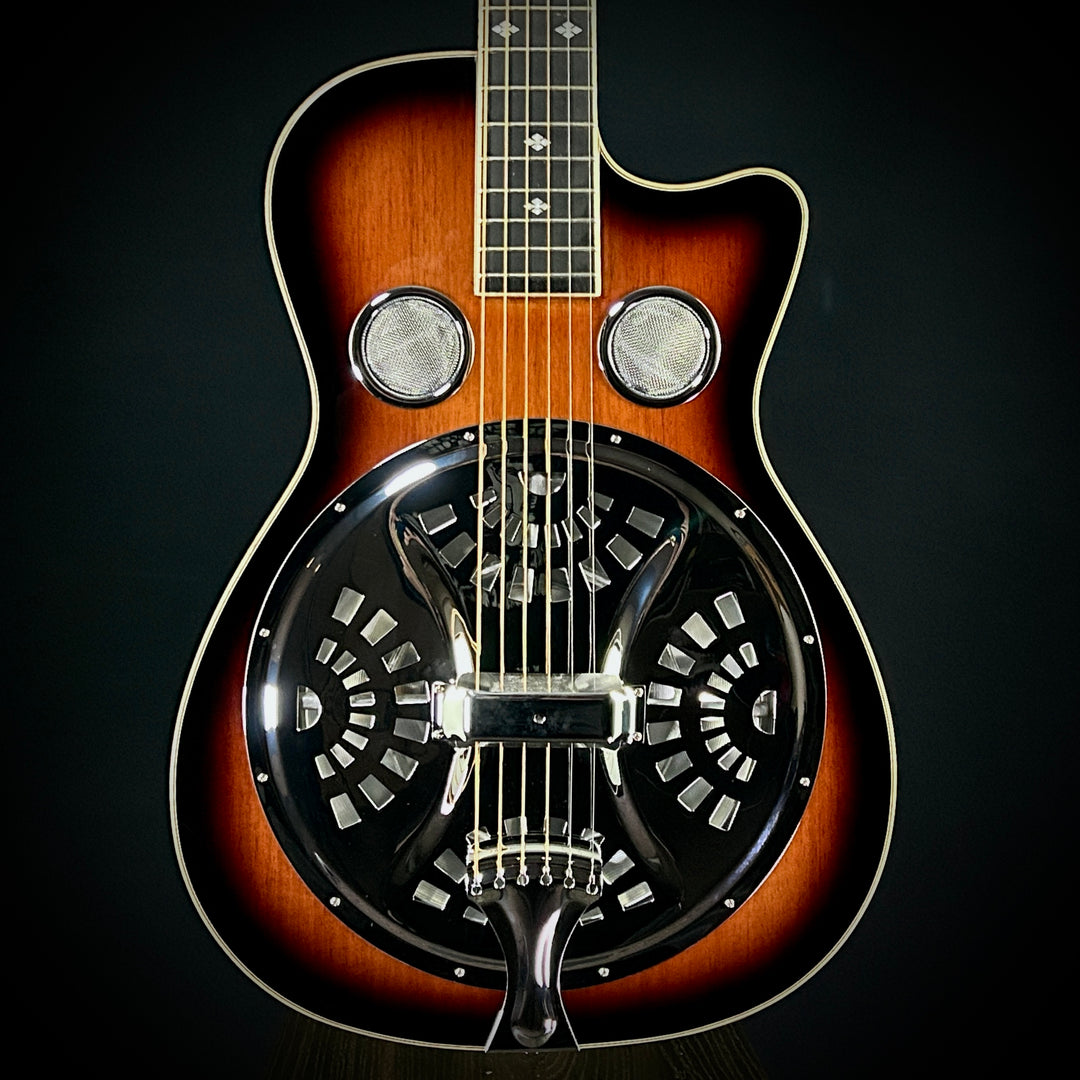 Gold Tone Beard - Roundneck Resonator Guitar w/ Cutaway