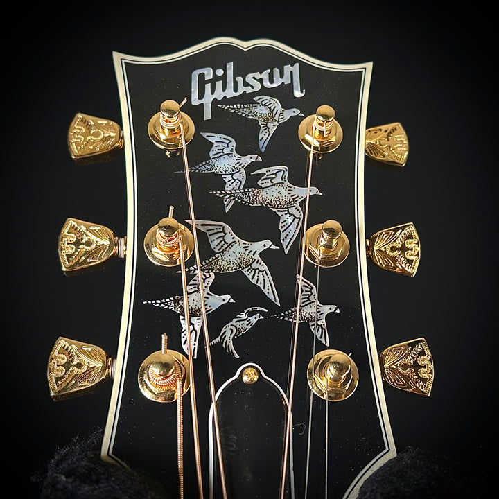 Gibson Doves In Flight - Trans Ebony
