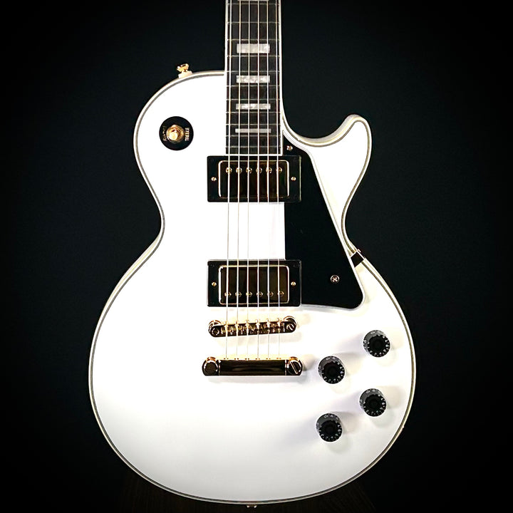 Epiphone Les Paul Custom Alpine White