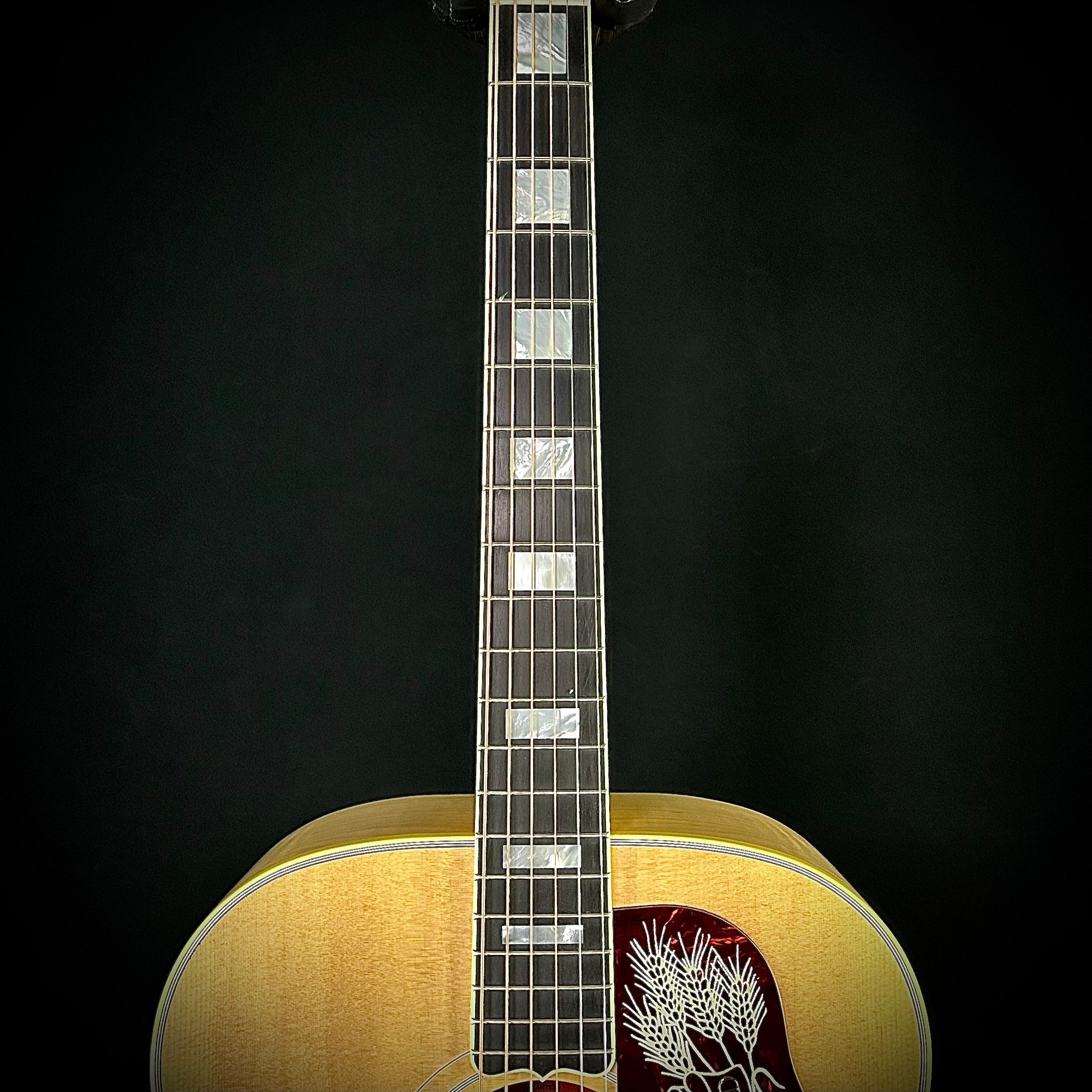 Gibson Montana Gold (J-200) キルテッドメイプル極美品 GIBSON MONTANA GOLD J-200 (ACMGANGH1) for sale - Price and Used Value