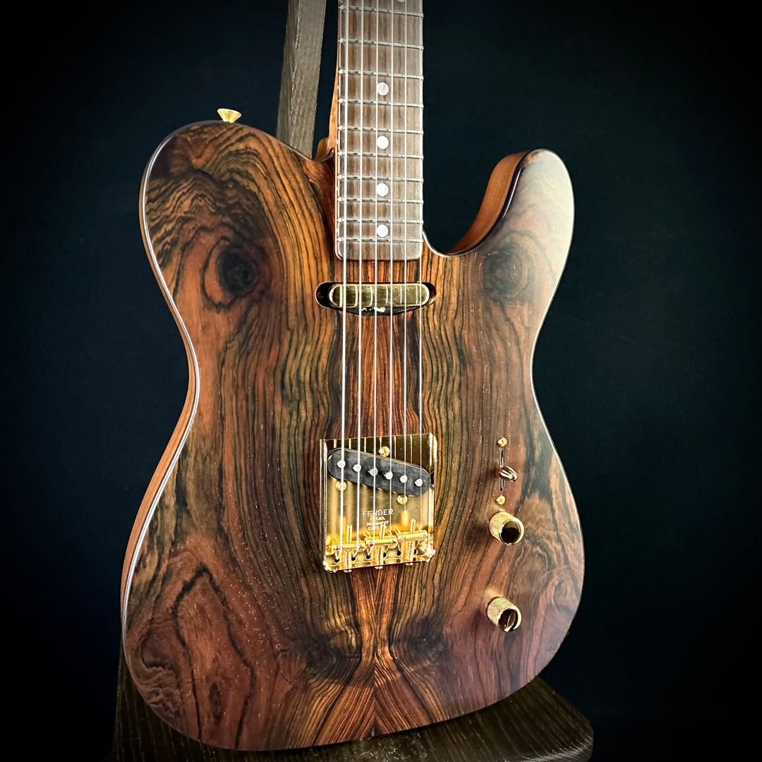 Fender Custom Shop ‘66 Telecaster Brazilian | Masterbuilt by Dennis Galuszka