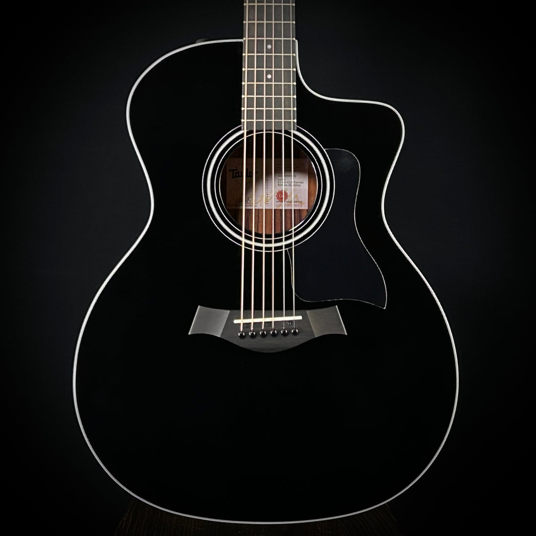 Taylor 214CE Deluxe - Special Edition Black Top