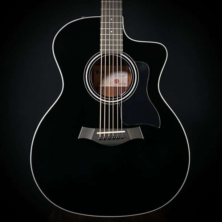 Taylor 214CE Deluxe - Special Edition Black Top