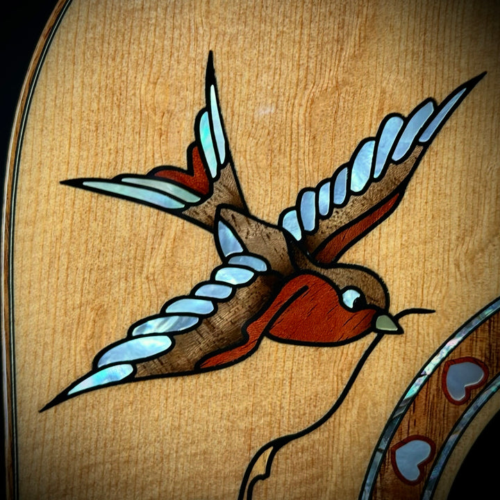 Martin 2019 Sailor Jerry - True Love  (CONSIGNMENT)