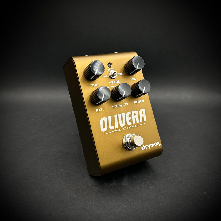 Strymon Olivera Vintage Oil Can Echo