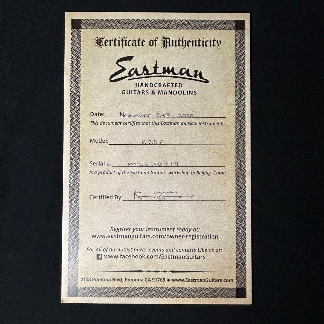 Eastman E3DE