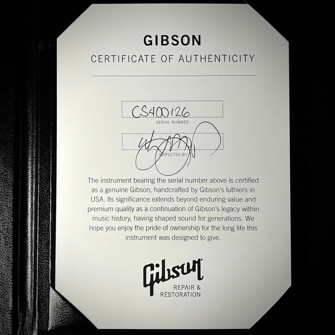 Gibson NAMM 2026 “RIPPED and TORN” EDS-1275 Double Neck