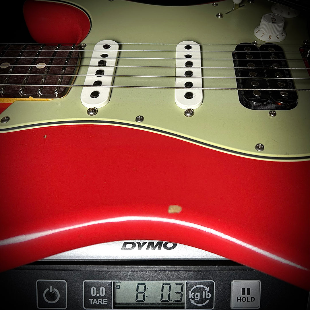 Fender Custom Deluxe Relic HB S-1 Stratocaster