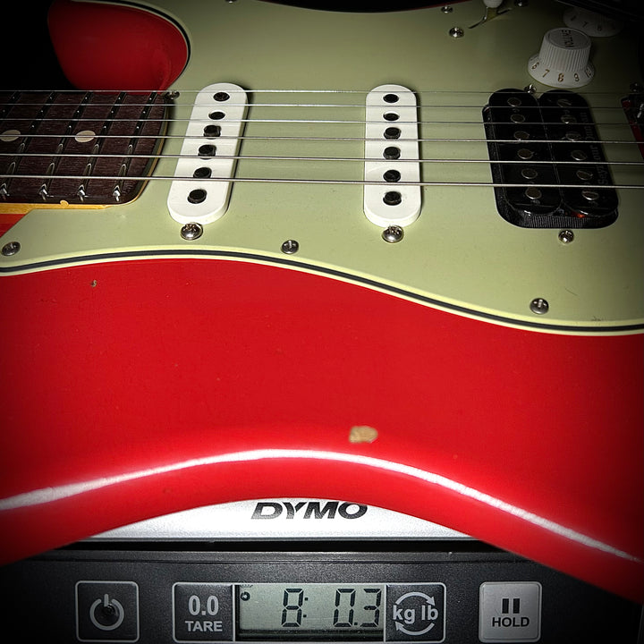 Fender Custom Deluxe Relic HB S-1 Stratocaster