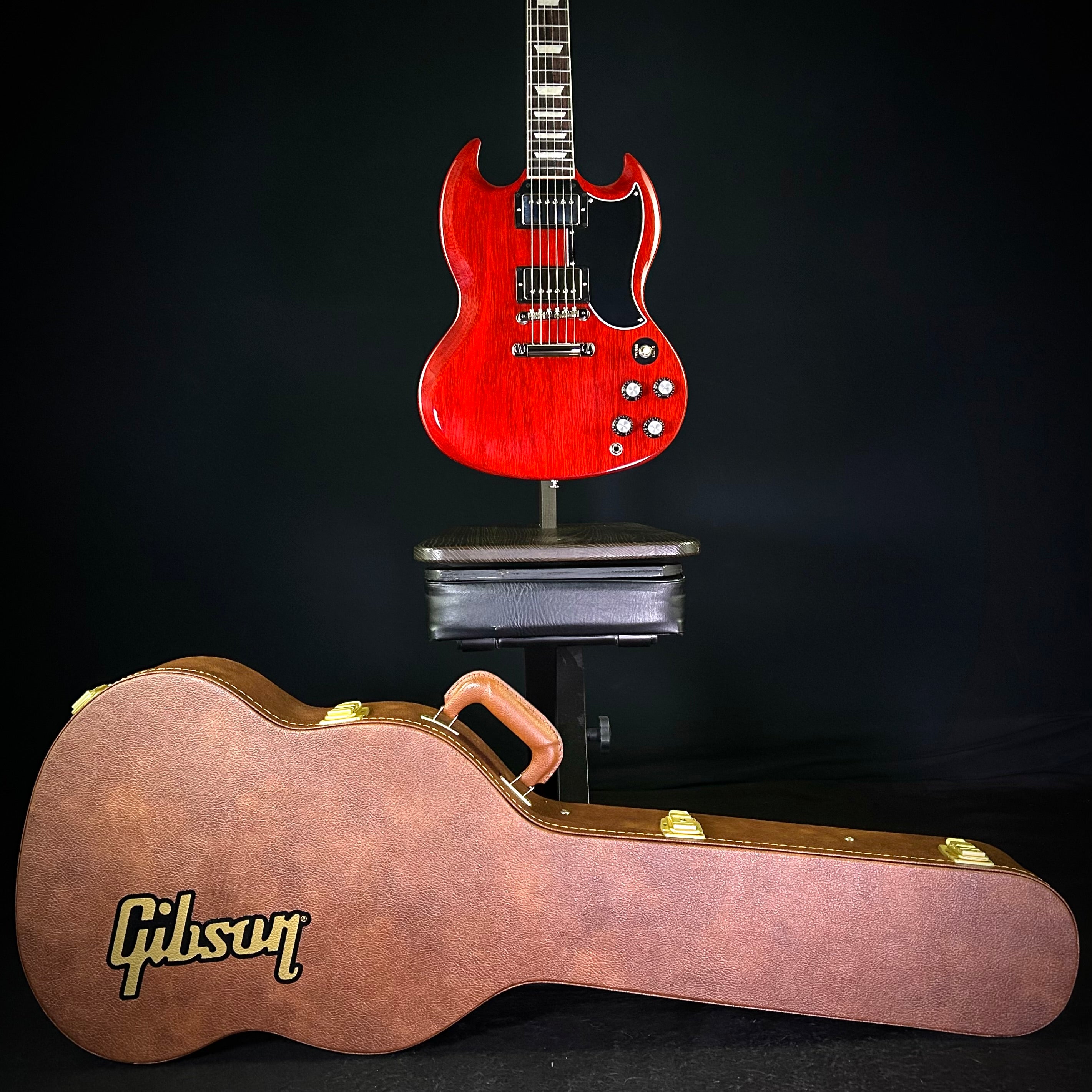 Gibson SG standard 61 サイン入り Gibson SG Standard '61 – Music Villa MT