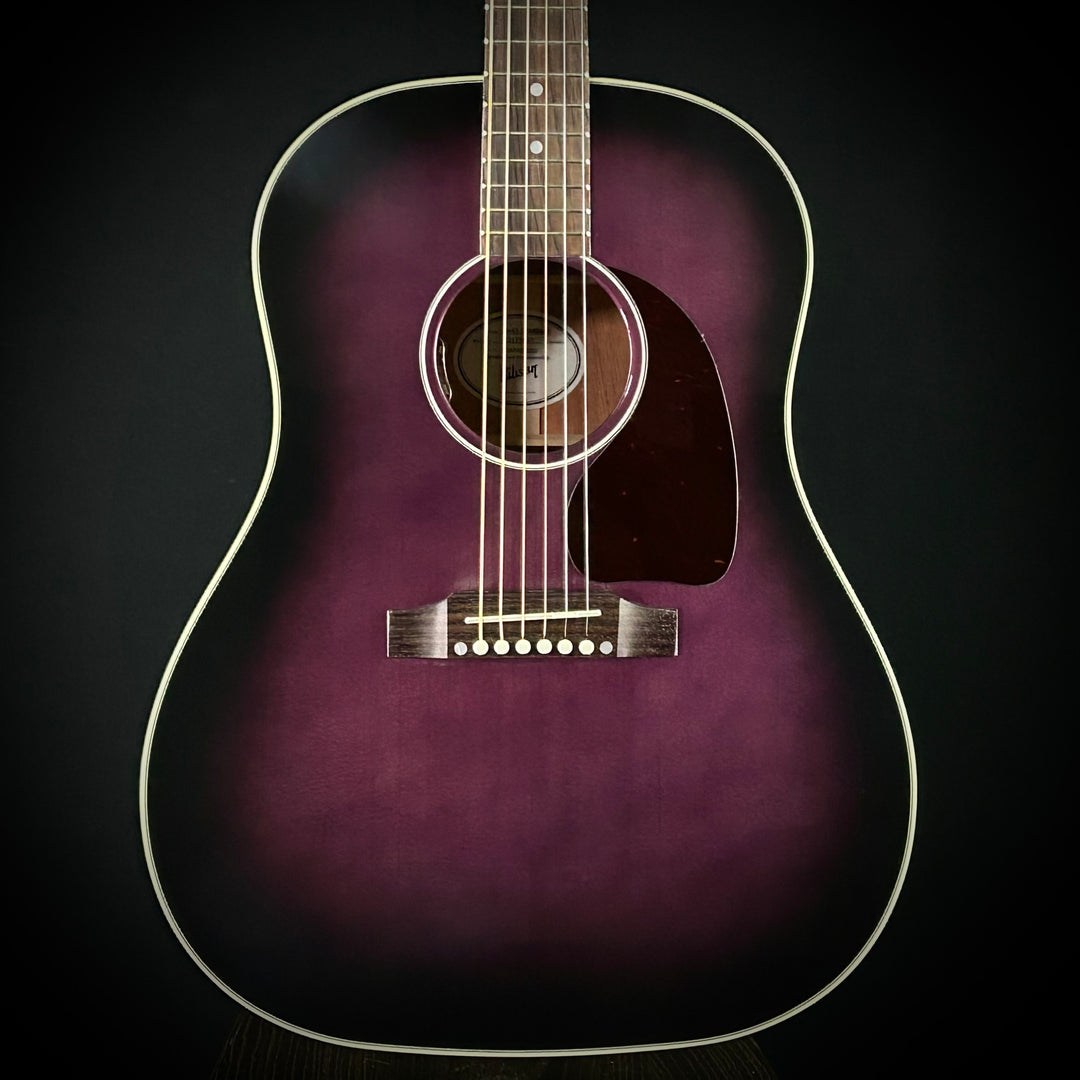Gibson J-45 Standard - Purple Burst