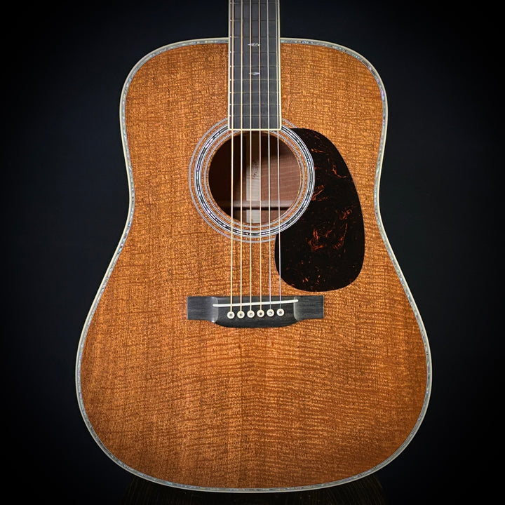 Martin MV 41 Style Dreadnought - Flamed Mahogany