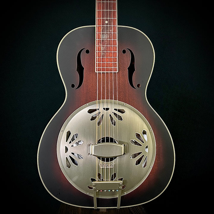 Gretsch G9241 Alligator™ Biscuit Round-Neck Acoustic / Electric Resonator Guitar