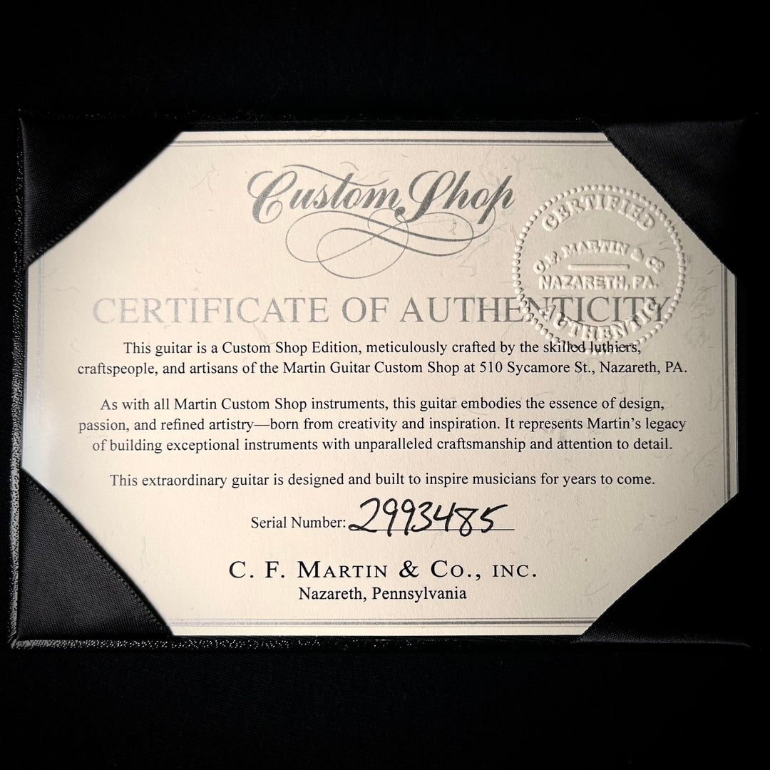 Martin 18 Style, Size 5 "terz"  - All Mahogany
