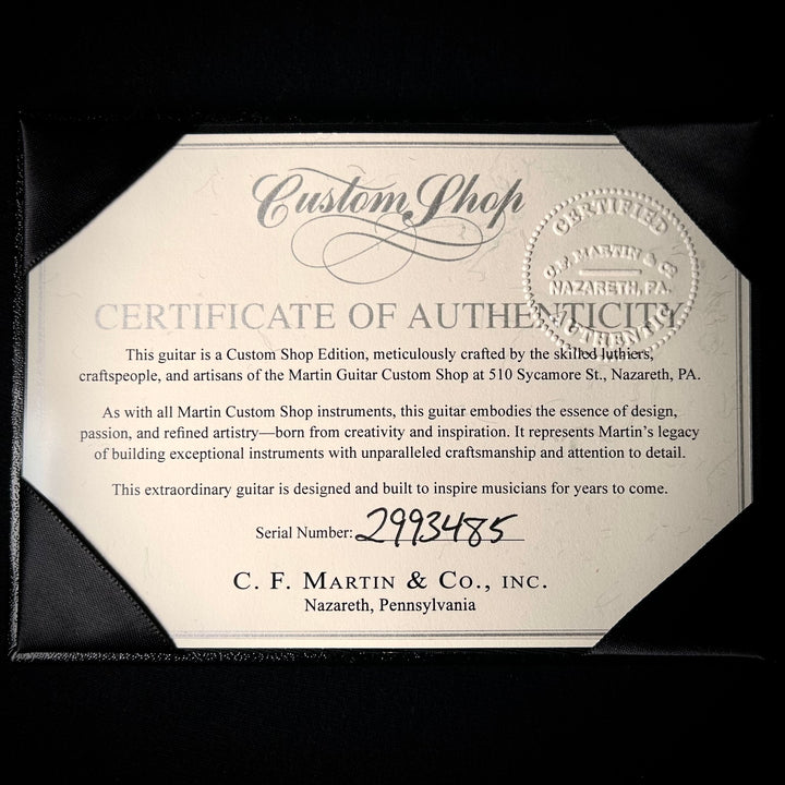 Martin 18 Style, Size 5 "terz"  - All Mahogany