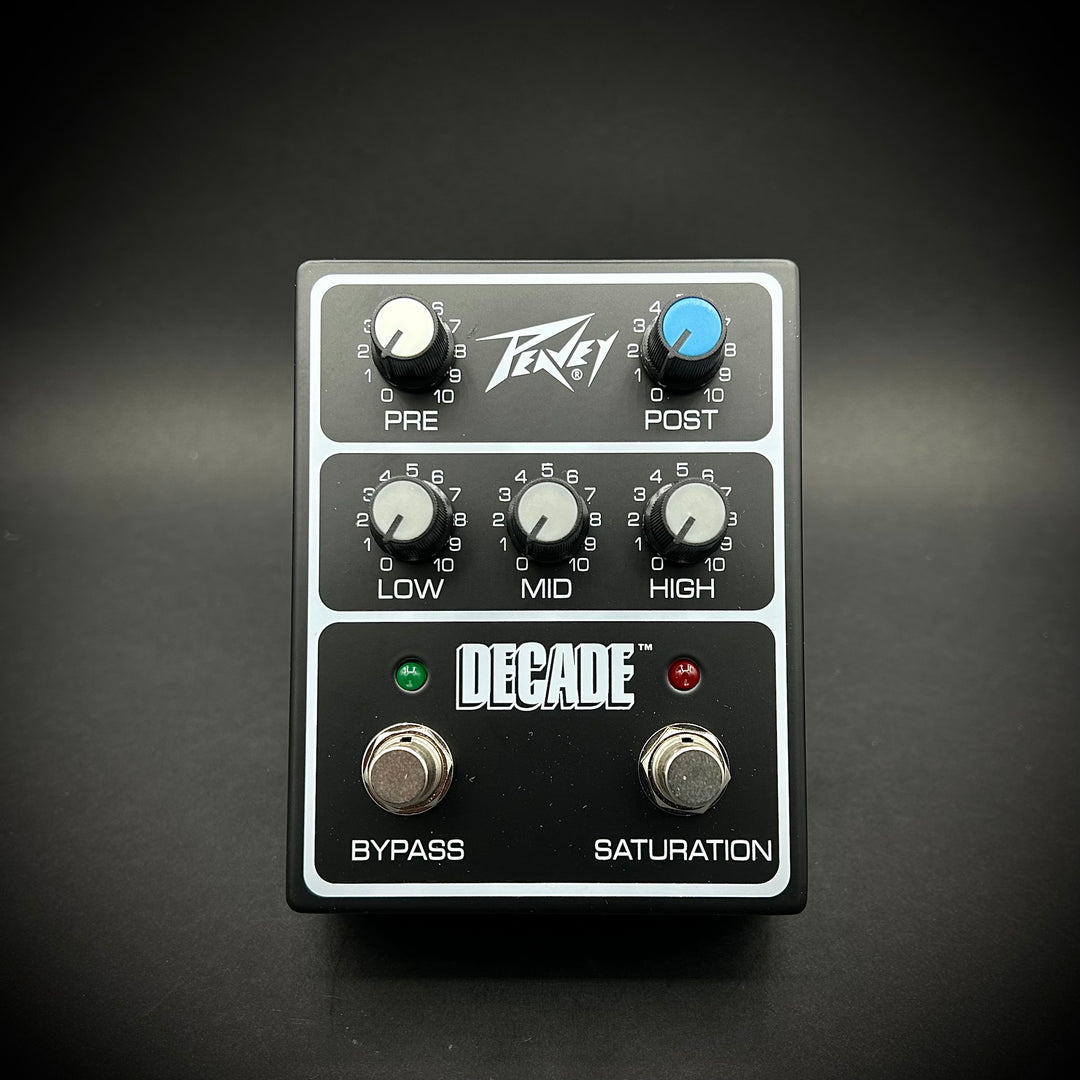 Peavey Decade Preamp Pedal