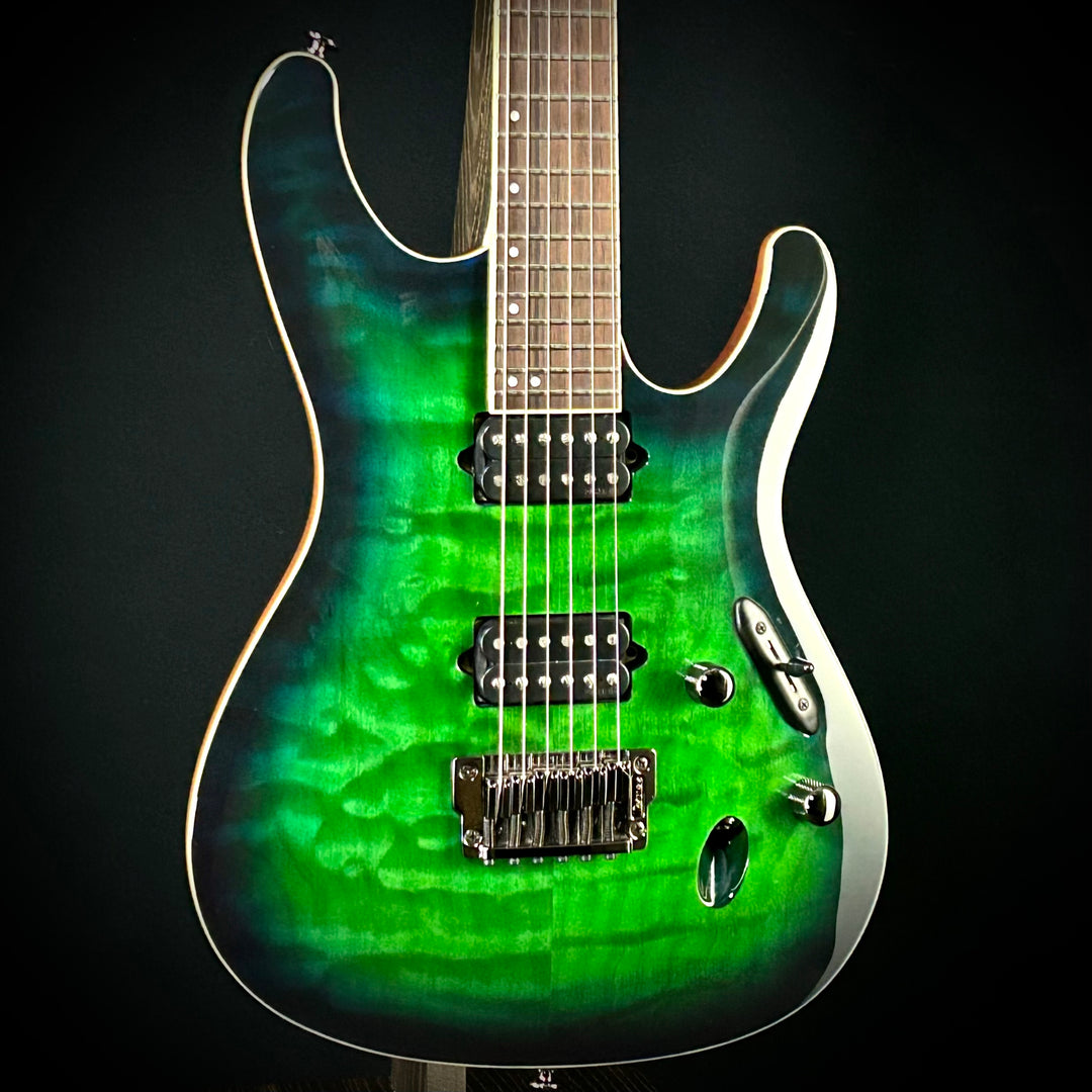 Ibanez Prestige S6521Q Surreal Blue Burst (USED)