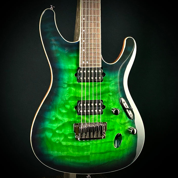 Ibanez Prestige S6521Q Surreal Blue Burst (USED)