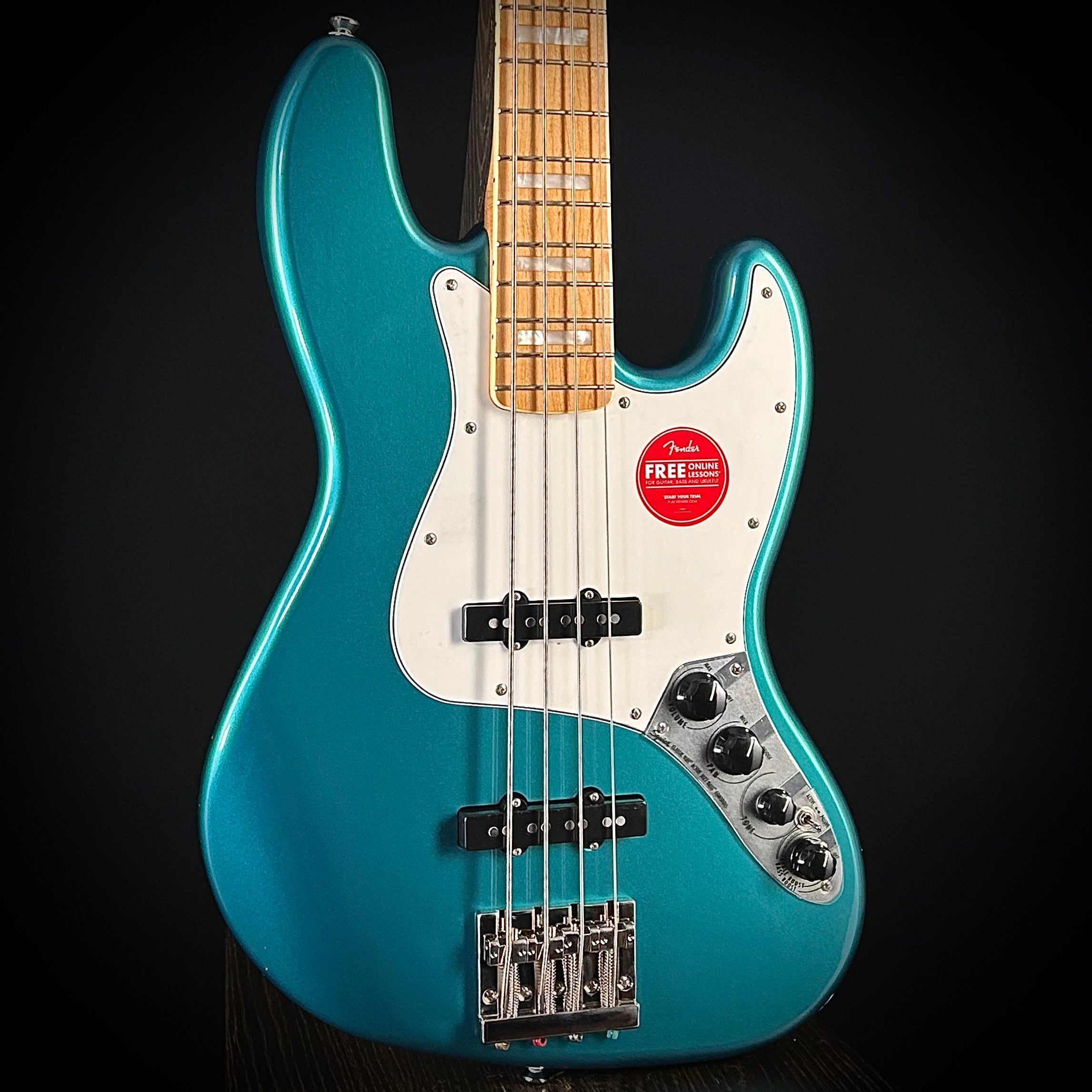 Squier Classic Vibe Active 70s Jazz Bass – Music Villa MT