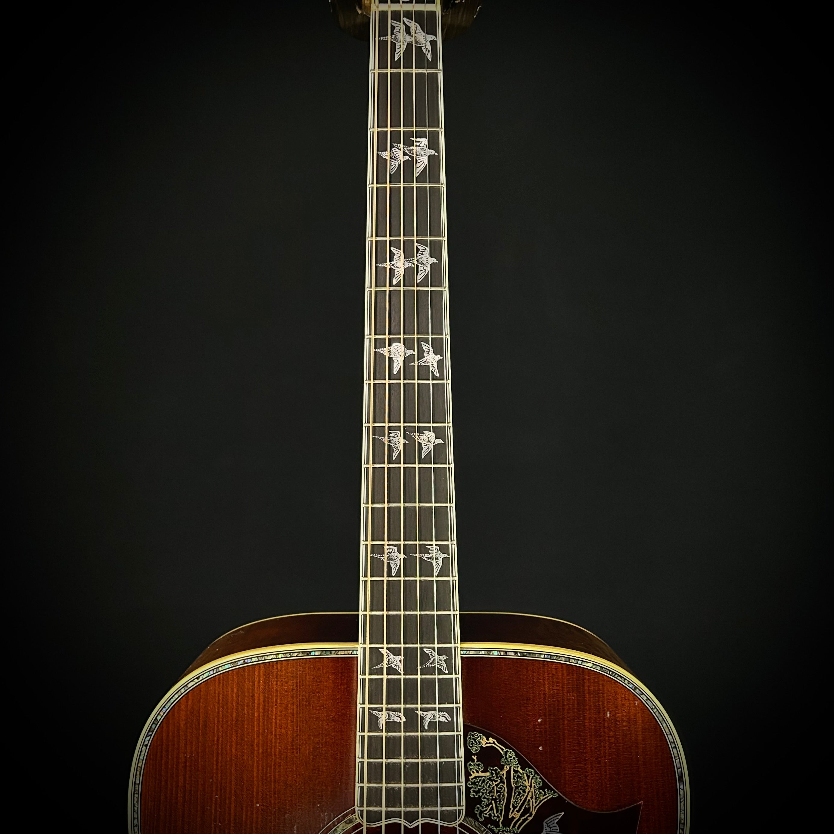 Gibson Doves in Flight Murphy Lab Light Aged - Wildfire Burst
