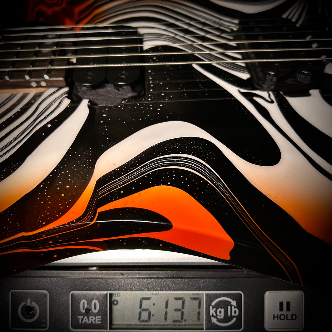 Schecter USA Custom Sunset Extreme