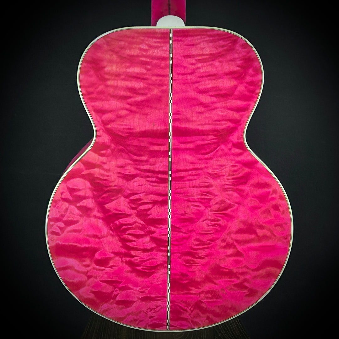 Gibson MV Custom Parlor SJ-200 - Trans Pink