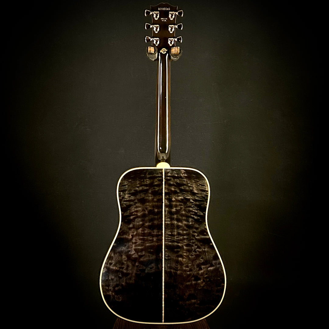 Gibson MV Custom Dove - Trans Black