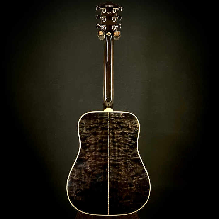 Gibson MV Custom Dove - Trans Black
