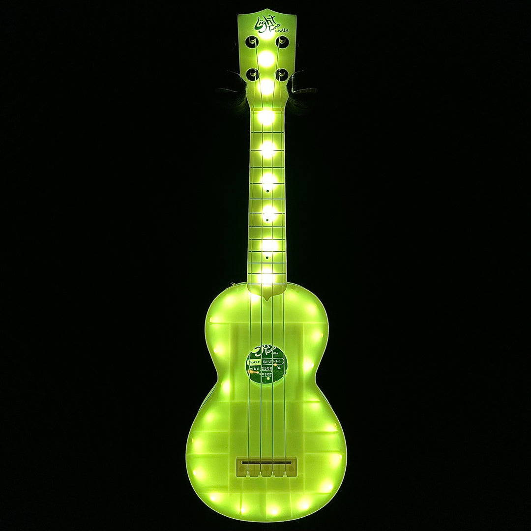 Kala Light Tone™ Color-Changing Soprano Ukulele