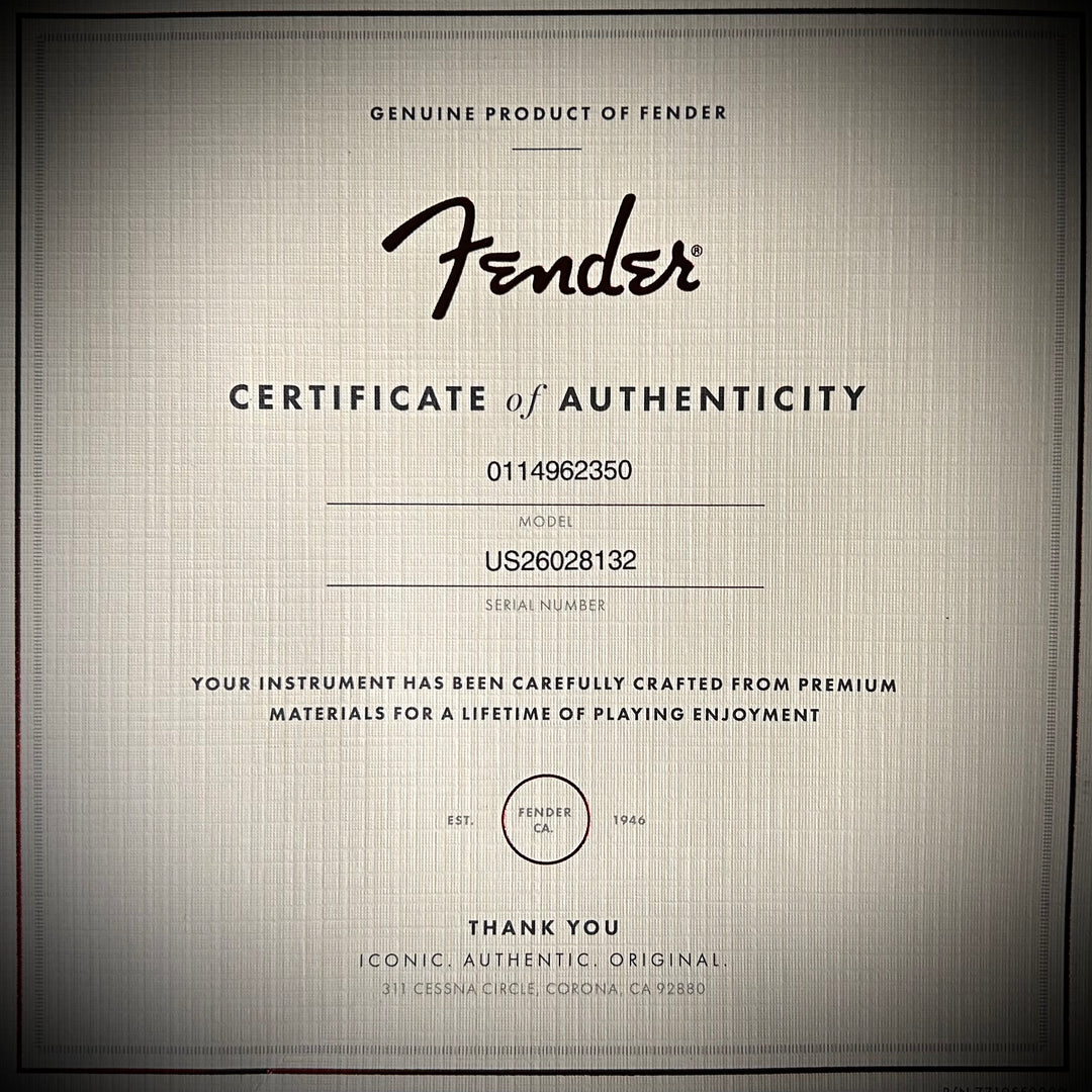 Fender American Professional Classic Telecaster