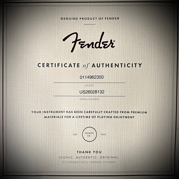 Fender American Professional Classic Telecaster