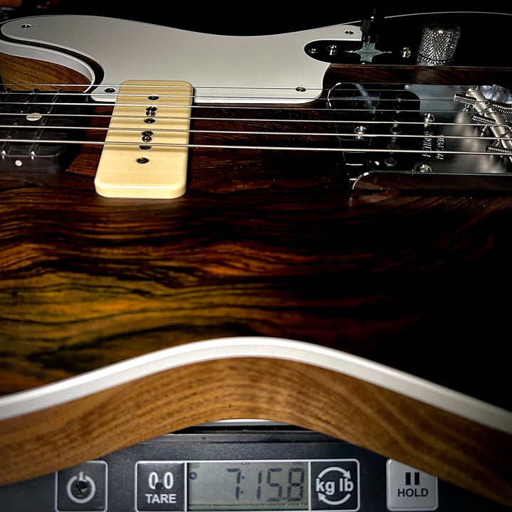 Fender Custom Shop ‘58 Telecaster Brazilian | Masterbuilt by David Brown