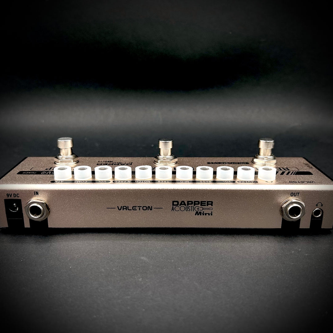 Valeton Acoustic Mini Pre/Tuner/Di/FX (DAPPERACOUSTIC)