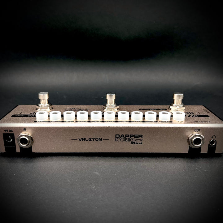 Valeton Acoustic Mini Pre/Tuner/Di/FX (DAPPERACOUSTIC)