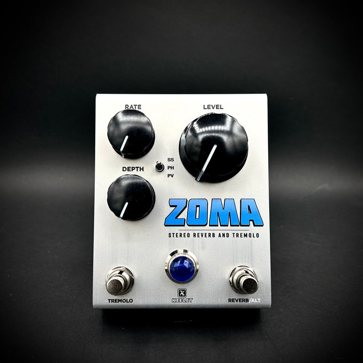 Keeley ZOMA Reverb & Tremolo