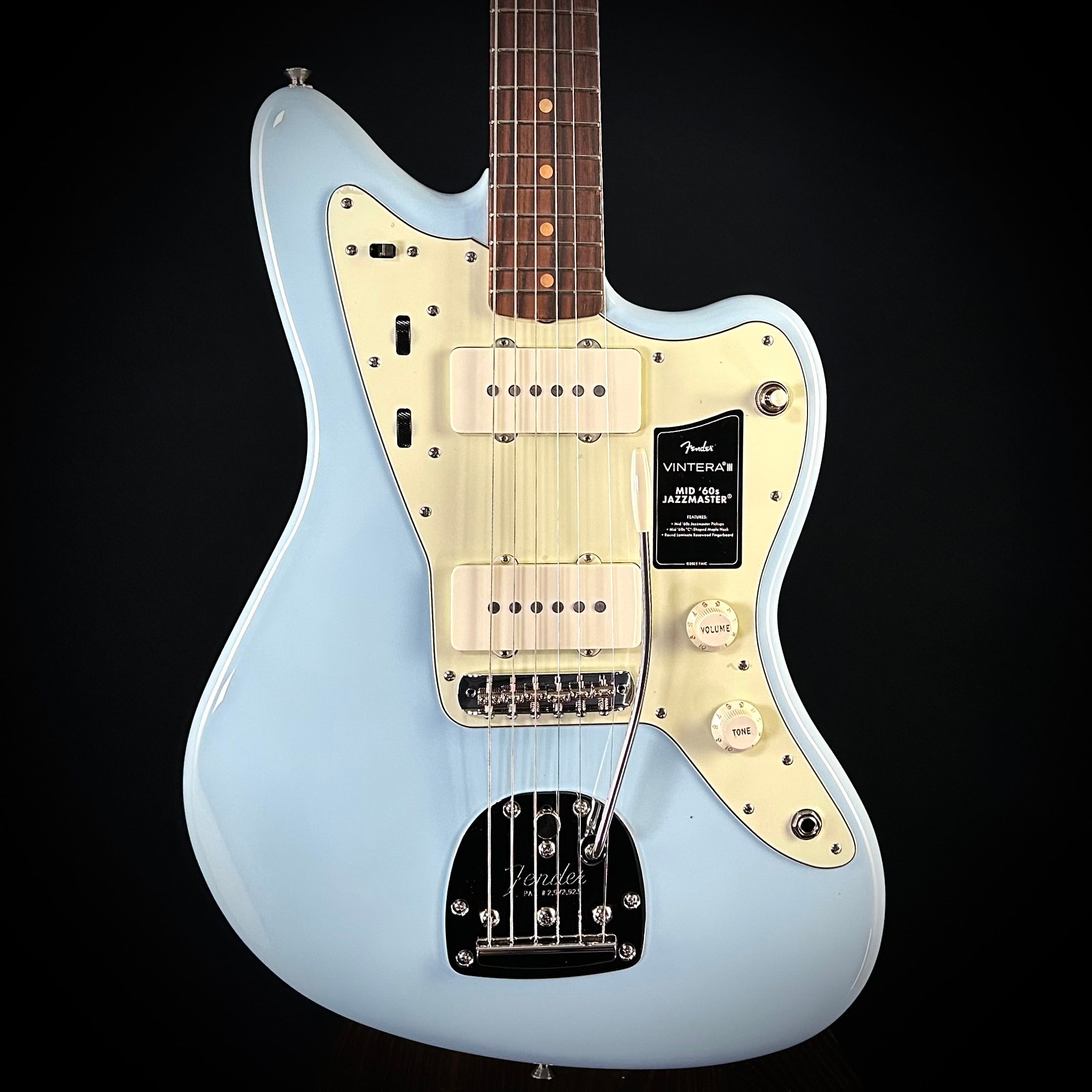 Fender Vintera III Mid '60s Jazzmaster – Music Villa MT