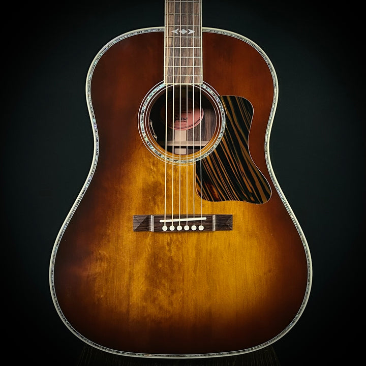 Gibson Advanced Jumbo Anniversary LTD - Cremona Burst