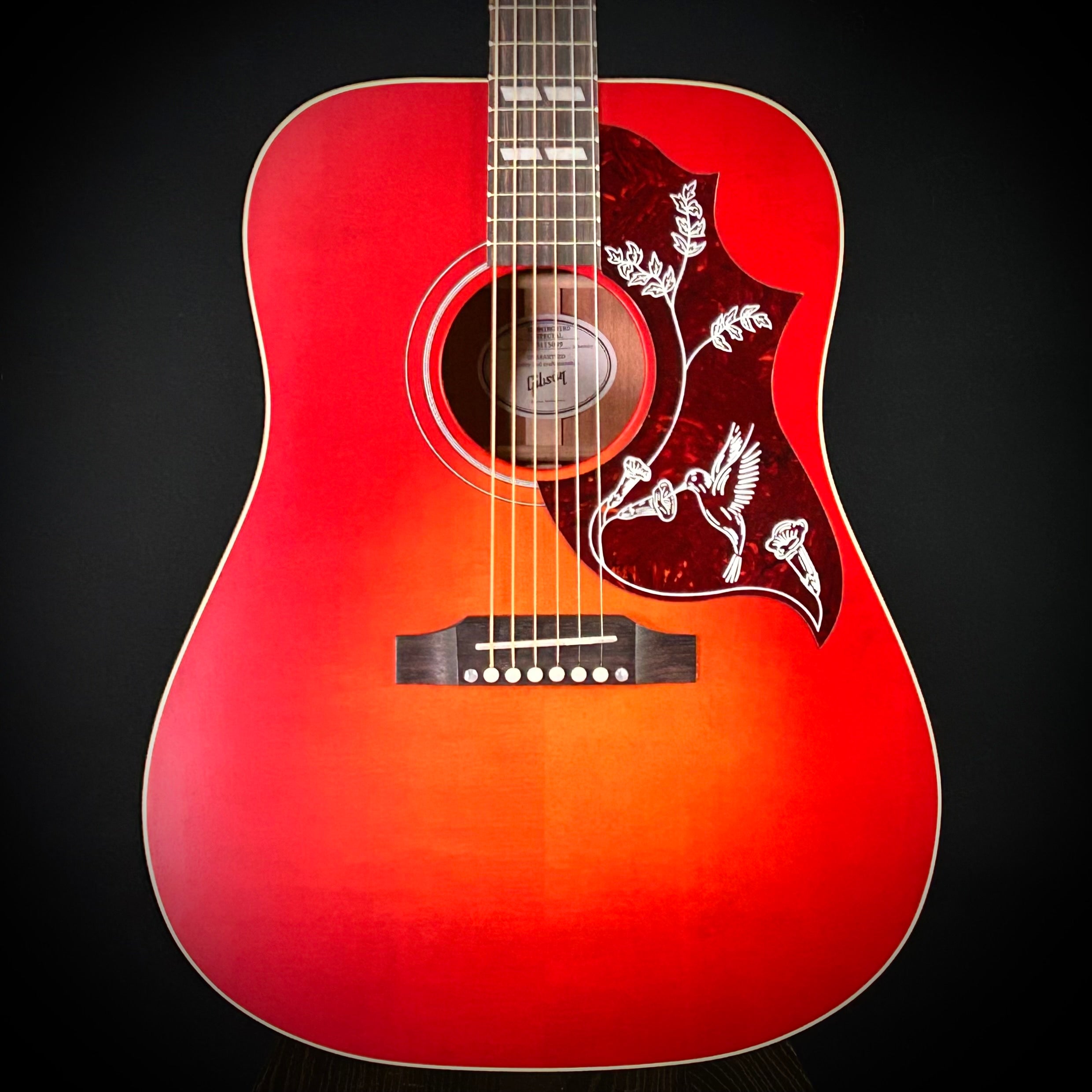 Gibson Hummingbird Special - Satin Vintage Cherry – Music Villa MT