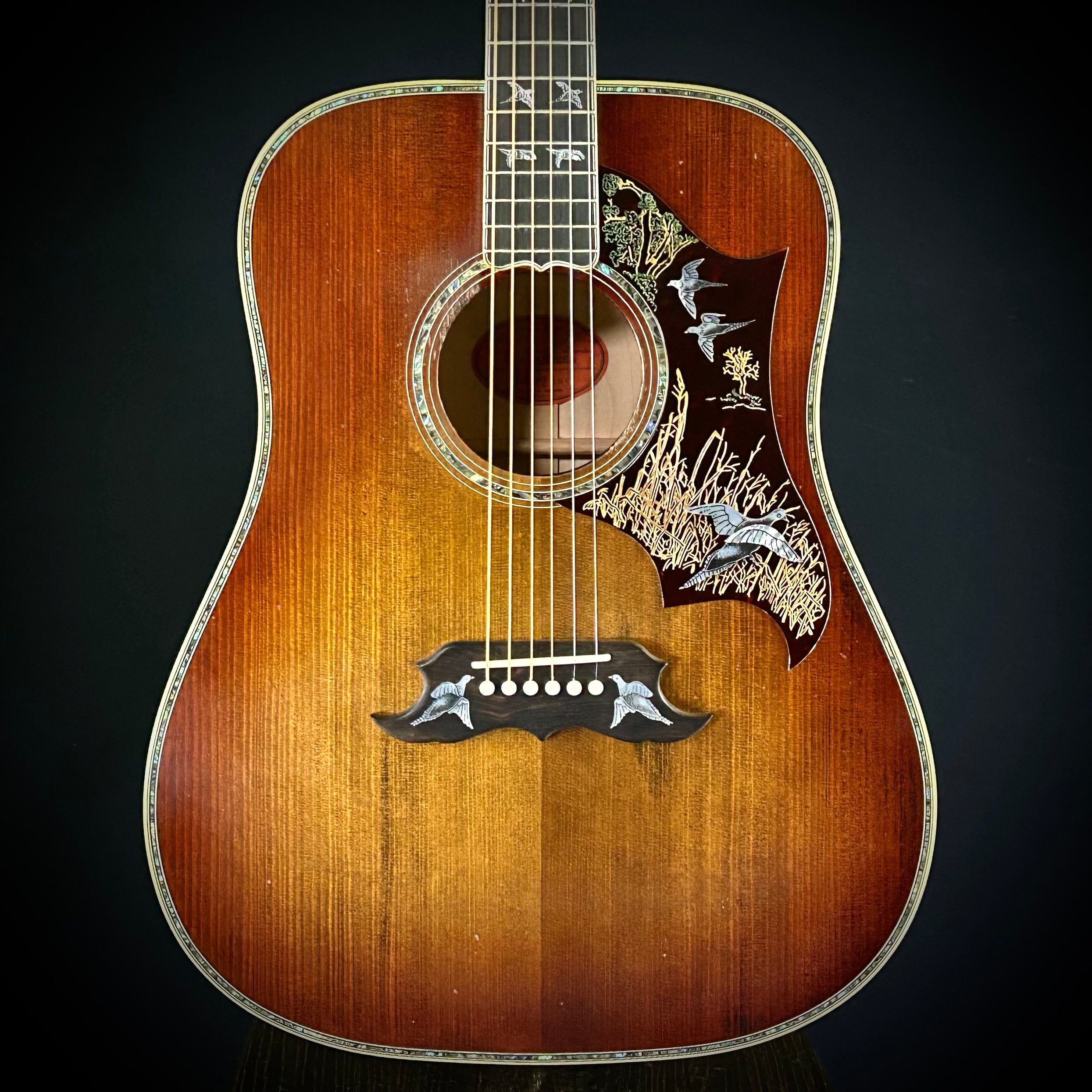 Gibson Doves in Flight Murphy Lab Light Aged - Wildfire Burst